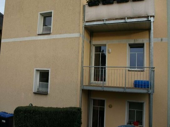 4 Raum Wohnung 1. OG in zentraler Lage von Mittweida mit Balkon und Solarthermie