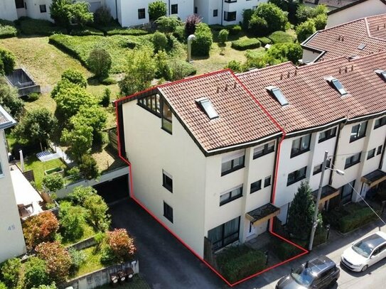 Exklusives Einfamilienhaus + Einliegerwohnung in zentraler Lage in Feuerbach