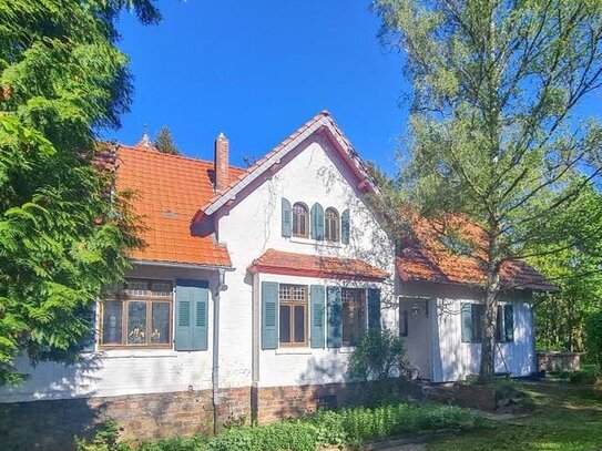 Schleiden Landhausvilla von 1910 mit 13 Zimmern auf 2.124 m² Grundstück