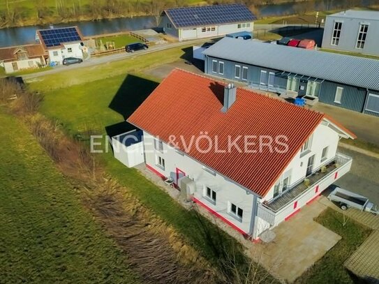 Wohn - und Geschäftshaus mit bebaubarem Grundstück in Altusried