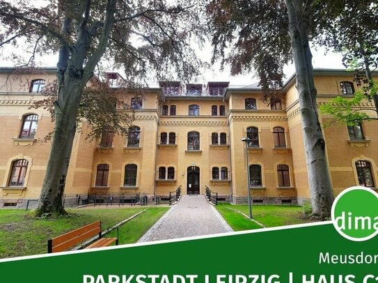 Familienglück im Erstbezug - Parkstadt Leipzig - Ost-Balkon, 2 Bäder, HWR, Stellplatz, Lift u.v.m.