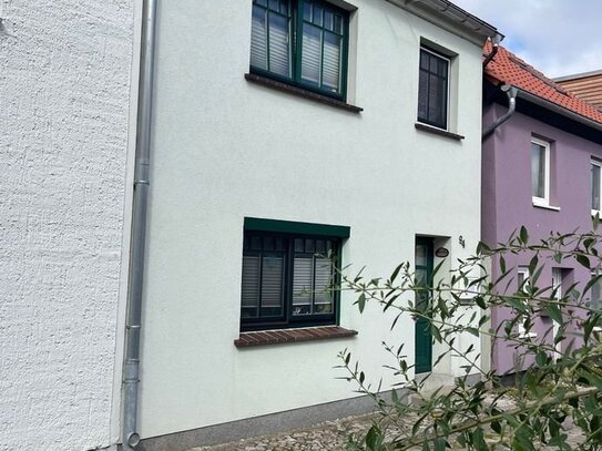 Stadthaus im historischen Altkern der Hafenstadt Barth