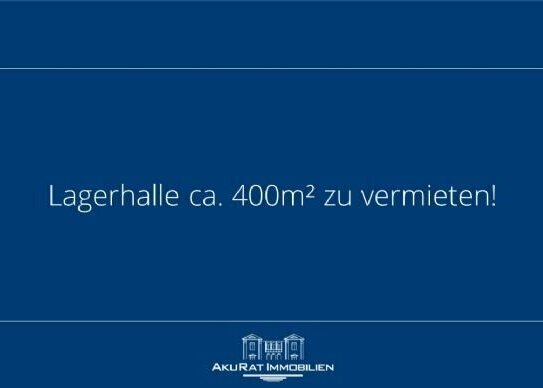 Akurat Immobilien - ca. 400m² Lagerfläche in Verkehrsgünstiger Lage bei Gauting!