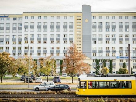 EFFIZIENTER BÜROGRUNDRISS - Ausbau nach Mieterwunsch - RHIN 84-88