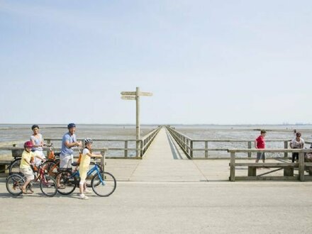 Ihre Ferienkapitalanlage an der Flaniermeile im Herzen von Tossens (Nordsee)