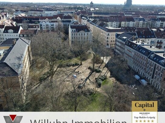 Projektiertes Baugrundstück für ein neues Mehrfamilienhaus - Legen Sie los!