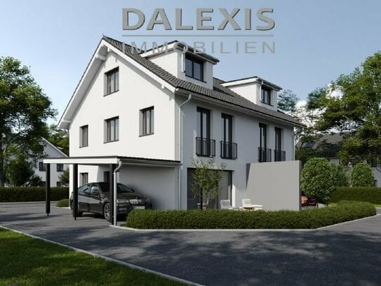 Neubauprojekt: Attraktive Doppelhaushälfte in Moosburg an der Isar