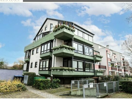 Attraktiv für Selbstnutzer und Kapitalanleger - Leerstehende Etagenwohnung in Neu-Isenburg