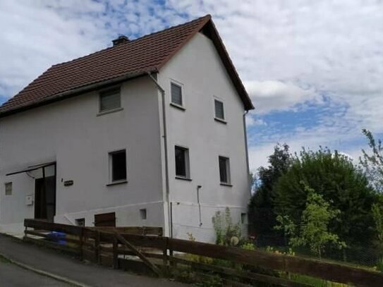 ***Klein, Fein, Tiny*** Renoviertes freistehendes Einfamilienwohnhaus mit Garten in Edermünde-Holzhausen