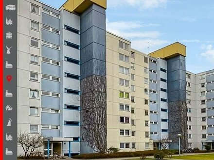 Vermietetes 1,5-Zimmer-Apartment mit optimalem Grundriss, Südbalkon und Außenstellplatz