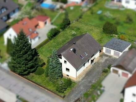 Baugrundstück mit Bestand im Herzen von Ponholz - Maxhütte-Haidhof