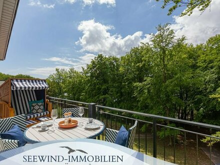 Das WALDLOFT - exklusive und genehmigte Penthouse-Ferienwohnung im Ostseebad Sellin