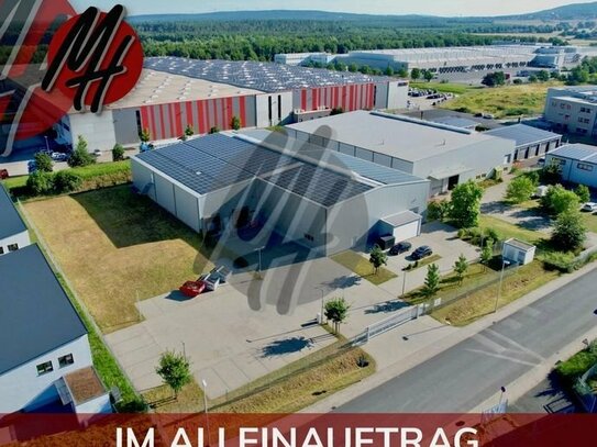 IM ALLEINAUFTRAG - REGALIERT - 24/7 - PHARMA GEEIGNET - Lager (2.000 m²) & Sozial (150 m²)