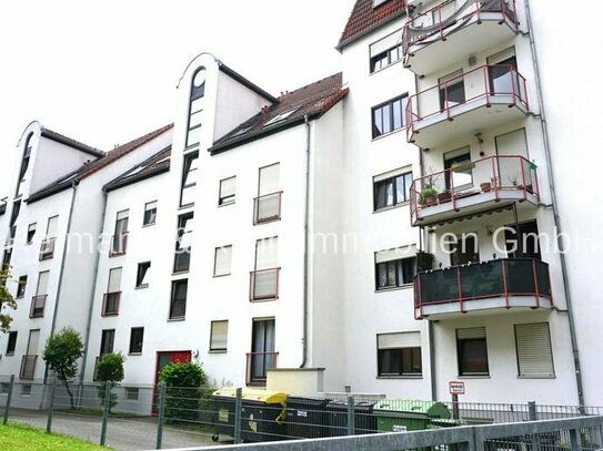 Sichere Kapitalanlage: 3-Zi.-ETW mit Balkon und TG Stellplatz in zentraler Lage