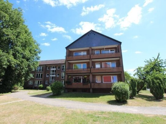 Stadtnah: Helle 2-Zimmer-Wohnung mit Balkon in der Kreisstadt Lüchow