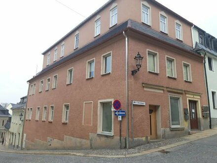 Annaberg-Buchholz - Dachgeschosswohnung mit Terrasse in Marktnähe