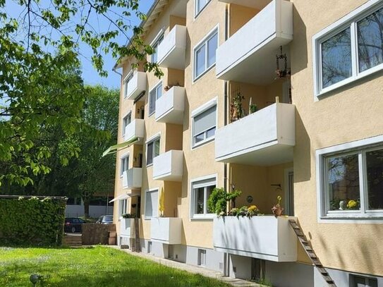 Kapitalanlage mit Potenzial! 4 Zimmer-Wohnung in Traunstein, zentrumsnah und ruhig gelegen!