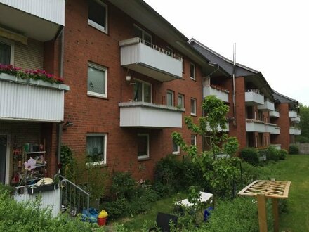 Lichtdurchflutete, gemütliche 2,5-Raum-Wohnung in Geesthacht zu vermieten!