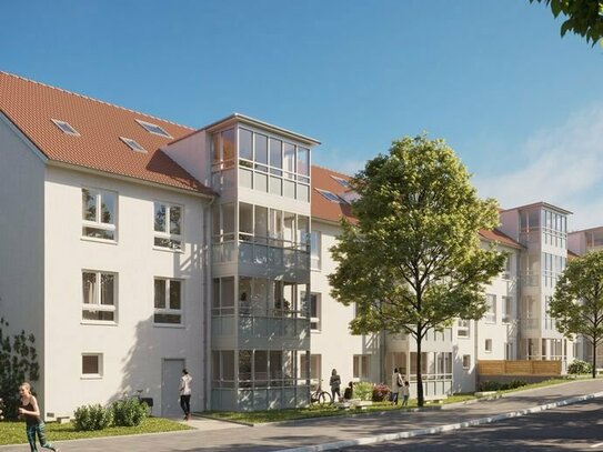 3-Zimmer-Wohnung Neubau Bibert Living in Oberasbach!!!