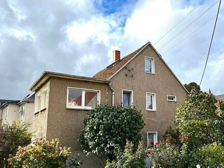 eigenes Haus, statt Wohnung - fertiges Häuschen mit kleinem Garten in Reinhardtsgrimma