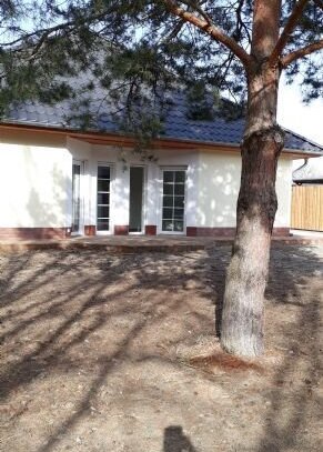 Modernes EFH mit Garage,Terrasse und großem Garten im Unterspreewald