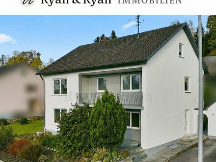 Zweifamilienhaus in idyllischer Ortsrandlage von Holzheim