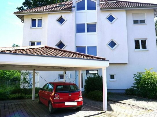 Schöne Eigentumswohnung am Waldrand im OT Huttenheim (Preis VHB)