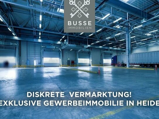 Exklusive Gewerbeimmobilie im diskreten Verkauf: Industrie-, Lager-/Bürofl. m. Erweiterungspotential.