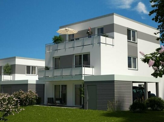 Zuhause im Villenpark - Moderne Stadtvillen im Norden der Hansestadt Stralsund