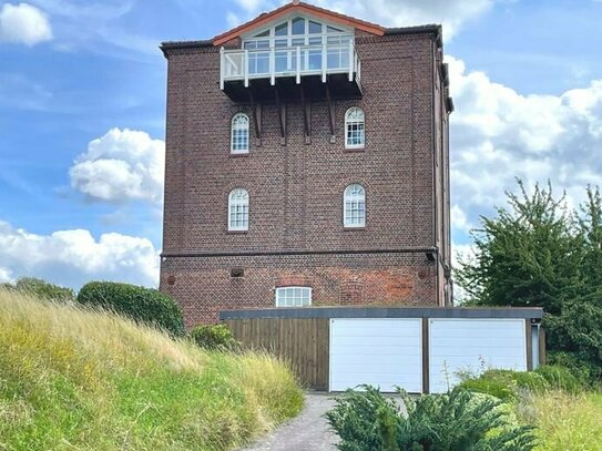 Verkaufsangebot mit Seltenheitswert - Neuenfelder Mühle - Historisches Gebäude mit Sensationsausblick auf Elbe und Äpfe…