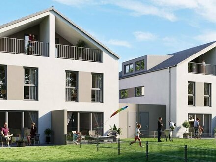 4 attraktive Doppelhaushälften -Neubau in Haunwöhr- Bezug Ende 2025