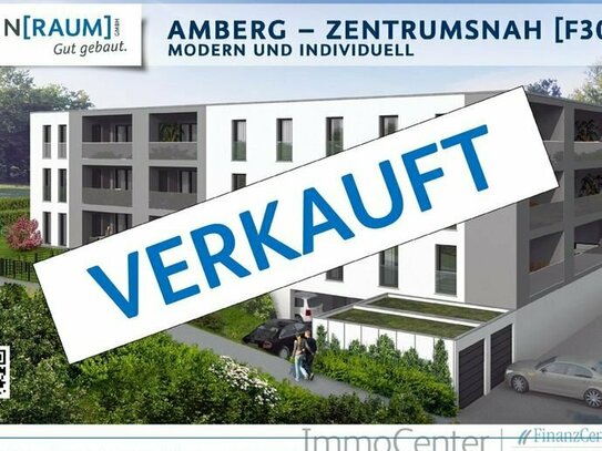 AMBERG - ZENTRUMSNAH [F30A] - Neubauprojekt - barrierefrei, energieeffizent und ruhiges Wohnen - VERKAUFT