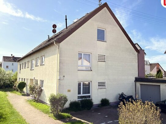 Mehrfamilienhaus mit 7 Wohnungen als solide Kapitalanlage & Baugenehmigung für Erweiterung