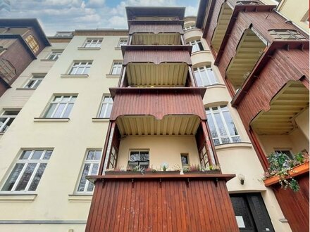 ++ Charmante 3-Zimmer-Wohnung mit Balkon und idyllischem Innenhofblick im Leipziger Westen ++
