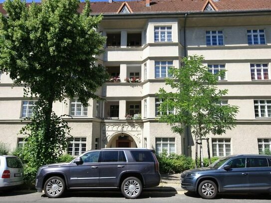 Charmante 3-Zimmer-Erdgeschosswohnung im beliebten Ortsteil Tempelhof-Schöneberg