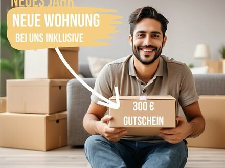 3 Raum-Wohnung - Aktionswohnung - 300 € Jysk Gutschein geschenkt * Hochwertige 3-Raum- Wohnung im 3.Obergeschoß in gepf…