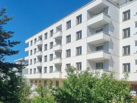 Altersgerechte Wohnung | West-Balkon | EBK | 24h-Notruf | Aufzug | Tagespflege im Haus | SP opt.