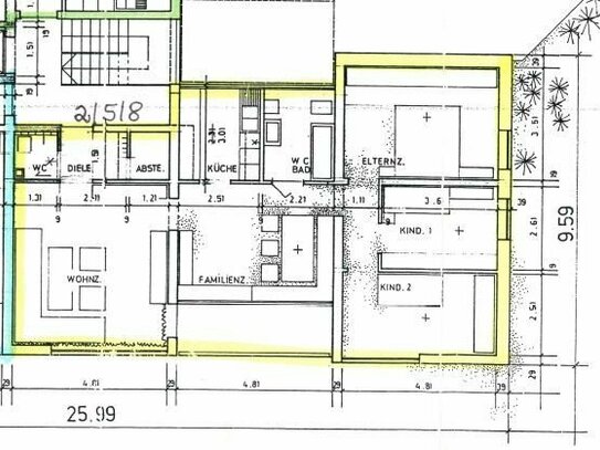 ** Soforteinzug u. günstiger als Neubau. Sonnige Süd WHG, Bj 1983 m. viel Platz, EBK, Garage, gr. Balk. in Höchstadt u.…