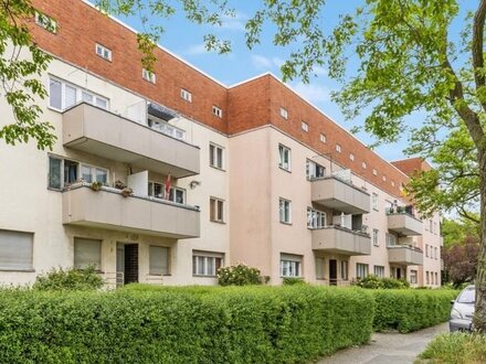 Kapitalanlage! Helle vermietete Eigentumswohnung mit Balkon