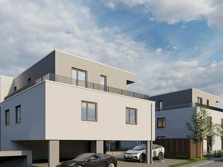 Neubau - Gelegenheit: Penthaus mit 51 m² großer Dachterrasse