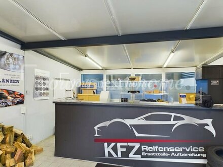 KFZ Werkstatt zu vermieten