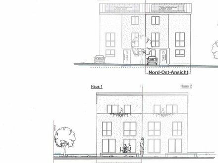 Erstbezug - 2 neue hochwertige DHH mit jeweils ca. 160m² Wfl. - Selbstausbaupreis