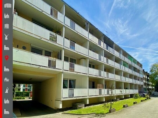 Charmantes Apartment als Kapitalanlage oder zur Eigennutzung mit Balkon nahe Leuchtenbergring