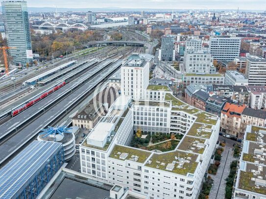 * JLL* - Bahnhofsnahes Juwel: Moderne Büroimmobilie mit inspirierendem Arbeitsumfeld!