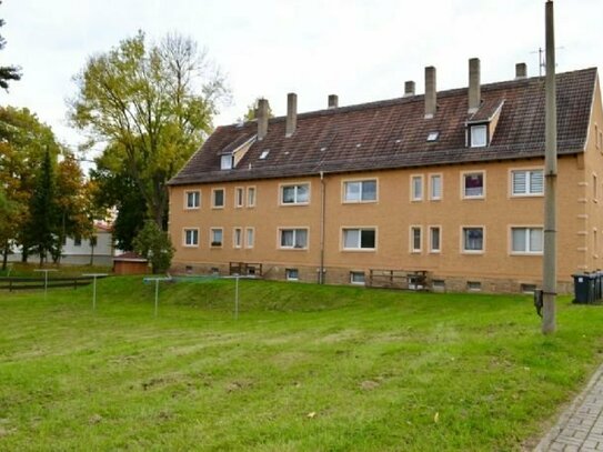 Schöne, große 3-Raum-Wohnung in ruhiger Gegend!