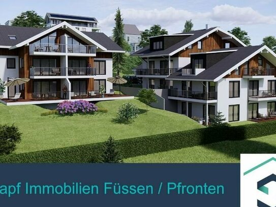 Stapf Immobilien - Wohnraum in Weissensee mit Berg- und Seeblick !