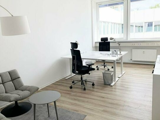 Büro im modernen Ambiente, Pauschalmiete, Sevicepaket, stillvole Lounges, Empfang