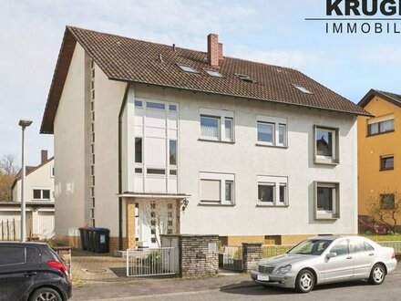 KA-Durlach / Mehrfamilienhaus mit drei Wohnungen, Doppelgarage und Gartengrundstück / vermietet / DG Wohnung frei