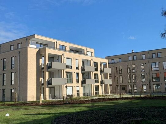 Neubauwohnung im Staffelgeschoss mit Dachterrasse