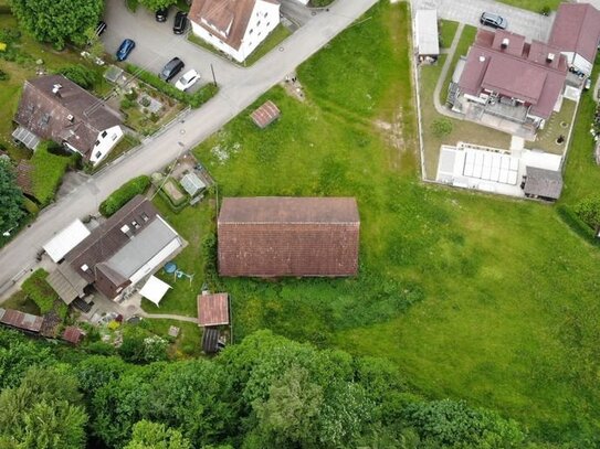 Traum Grundstück am Waldrand in ruhiger Lage